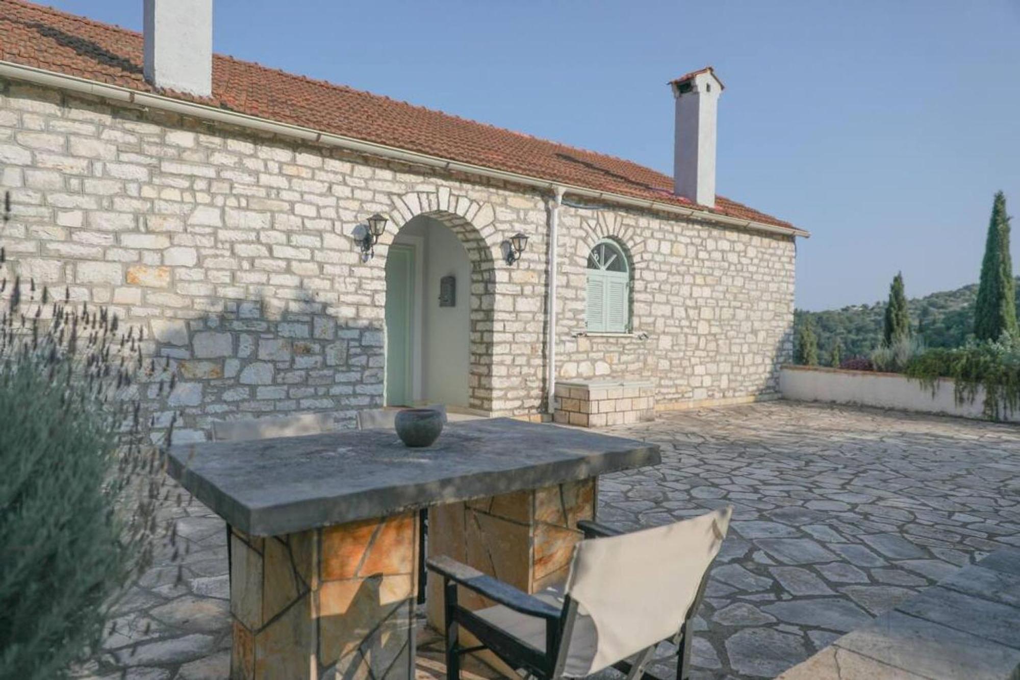 Sinies Stone Cottage - Ne Corfu Agnitsini Экстерьер фото
