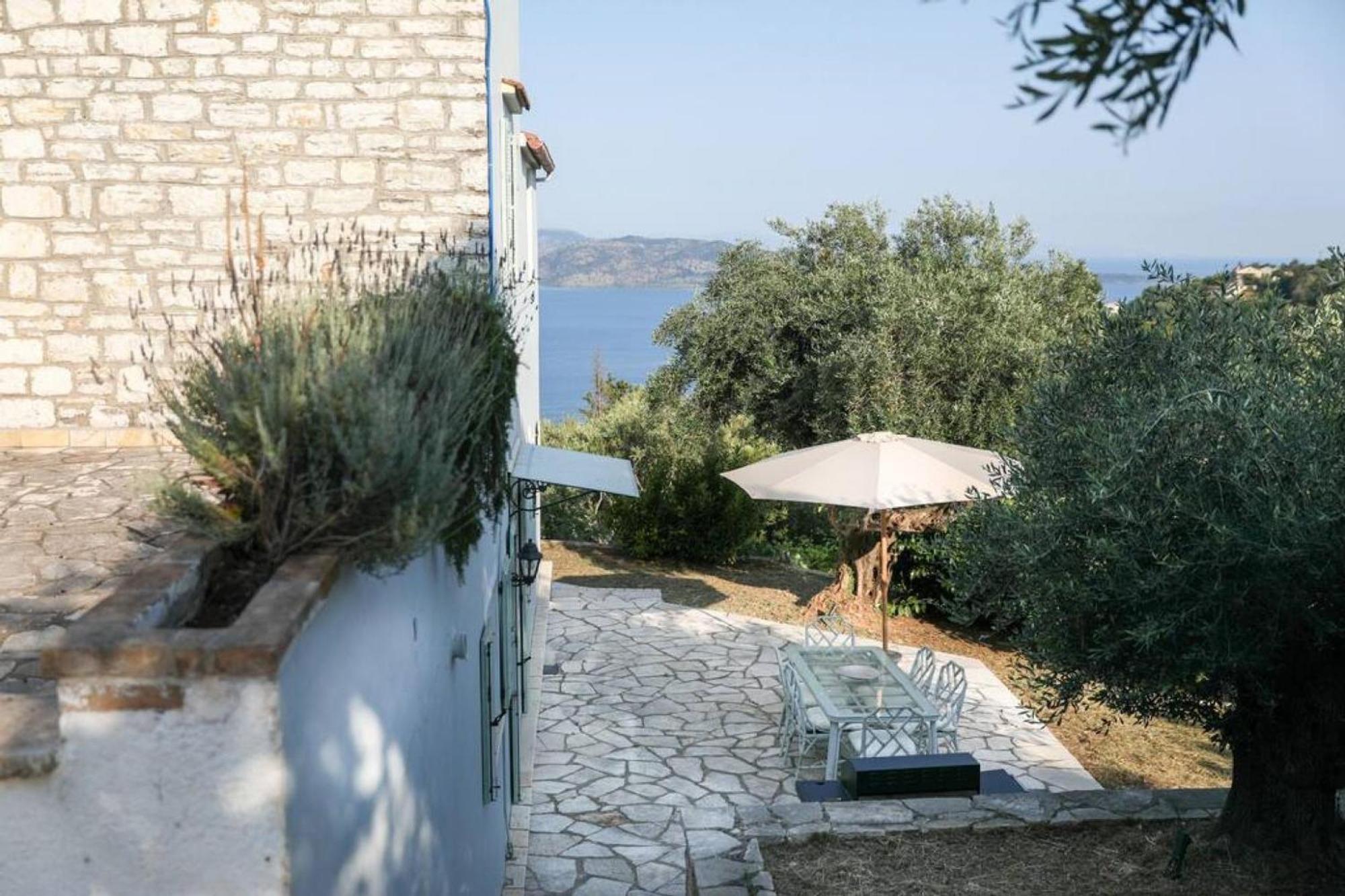 Sinies Stone Cottage - Ne Corfu Agnitsini Экстерьер фото