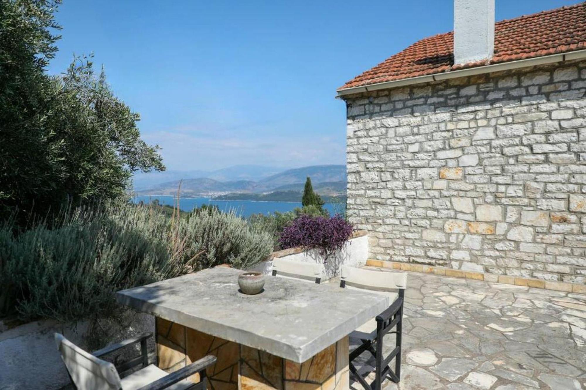 Sinies Stone Cottage - Ne Corfu Agnitsini Экстерьер фото