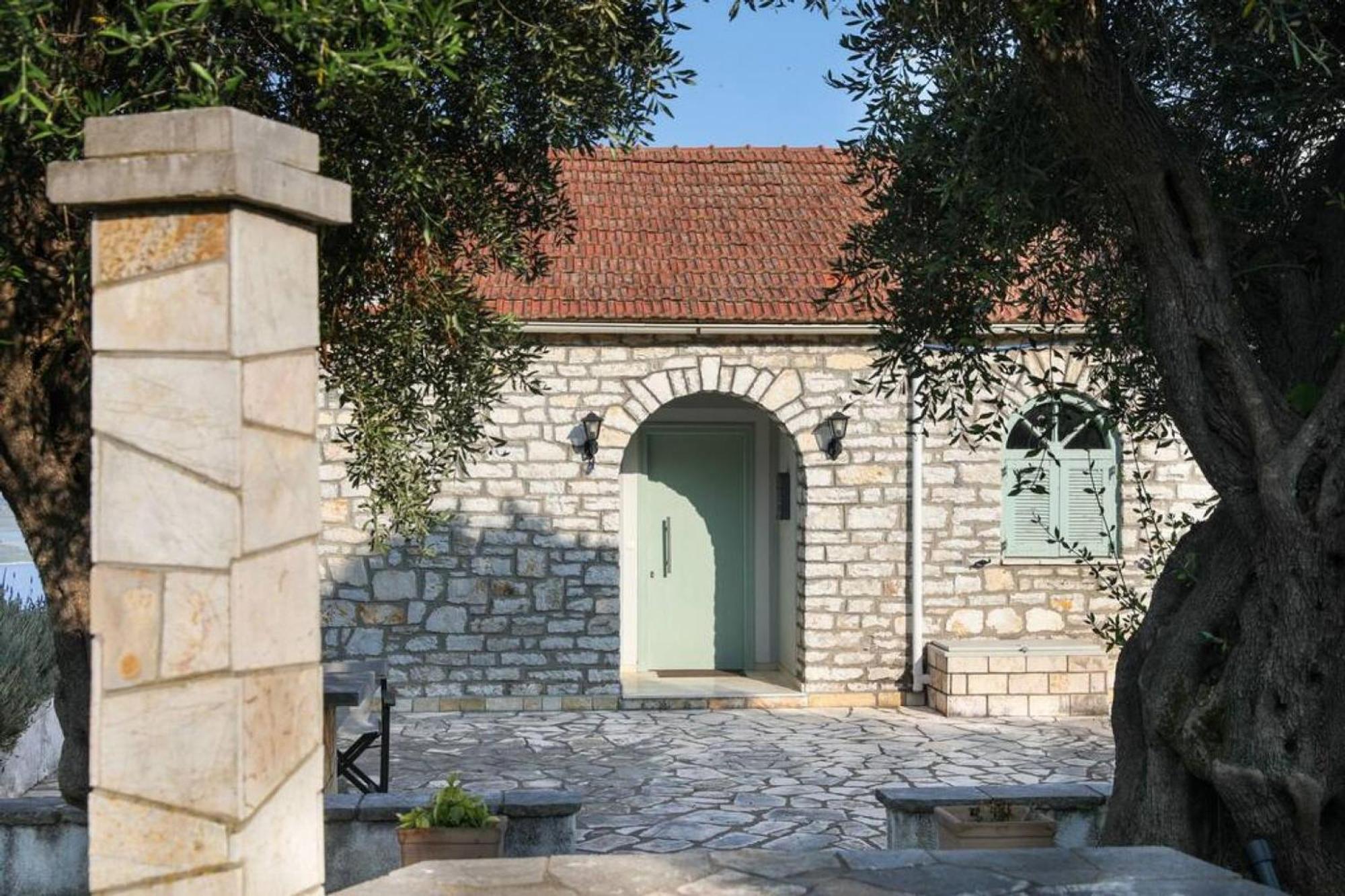 Sinies Stone Cottage - Ne Corfu Agnitsini Экстерьер фото
