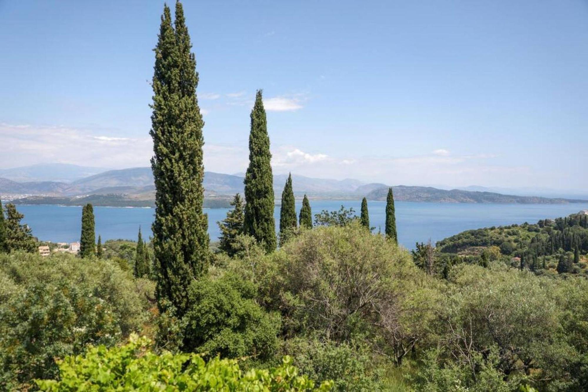 Sinies Stone Cottage - Ne Corfu Agnitsini Экстерьер фото